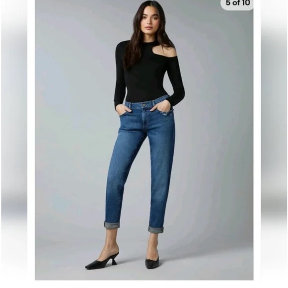 DL1961 Denim - NEW DL1961 Riley Boyfriend Straight Vintage Jeans Size 27 NWT